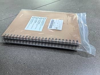 Amazon | TECDW 4冊 A5 ノート 60枚/120ページリングノートメモ